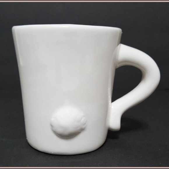 NEW Burton + Burton Embossed Easter Bunny Mug with Gift Box 12 OZ Ceramic - Picture 5 of 8